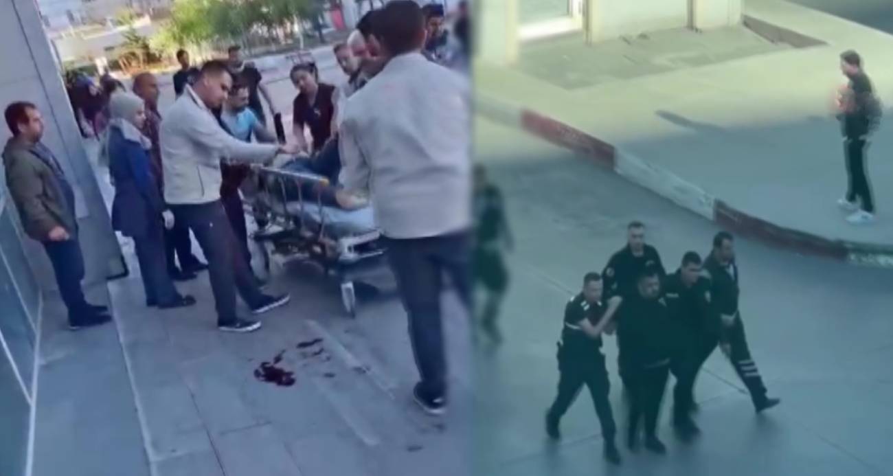 Beylikdüzü’nde hastane bahçesinde husumetlisini vurdu