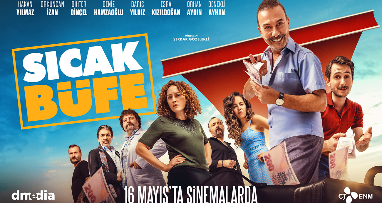 Komedi filmi ‘Sıcak Büfe’ sinemaseverlerle buluşuyor