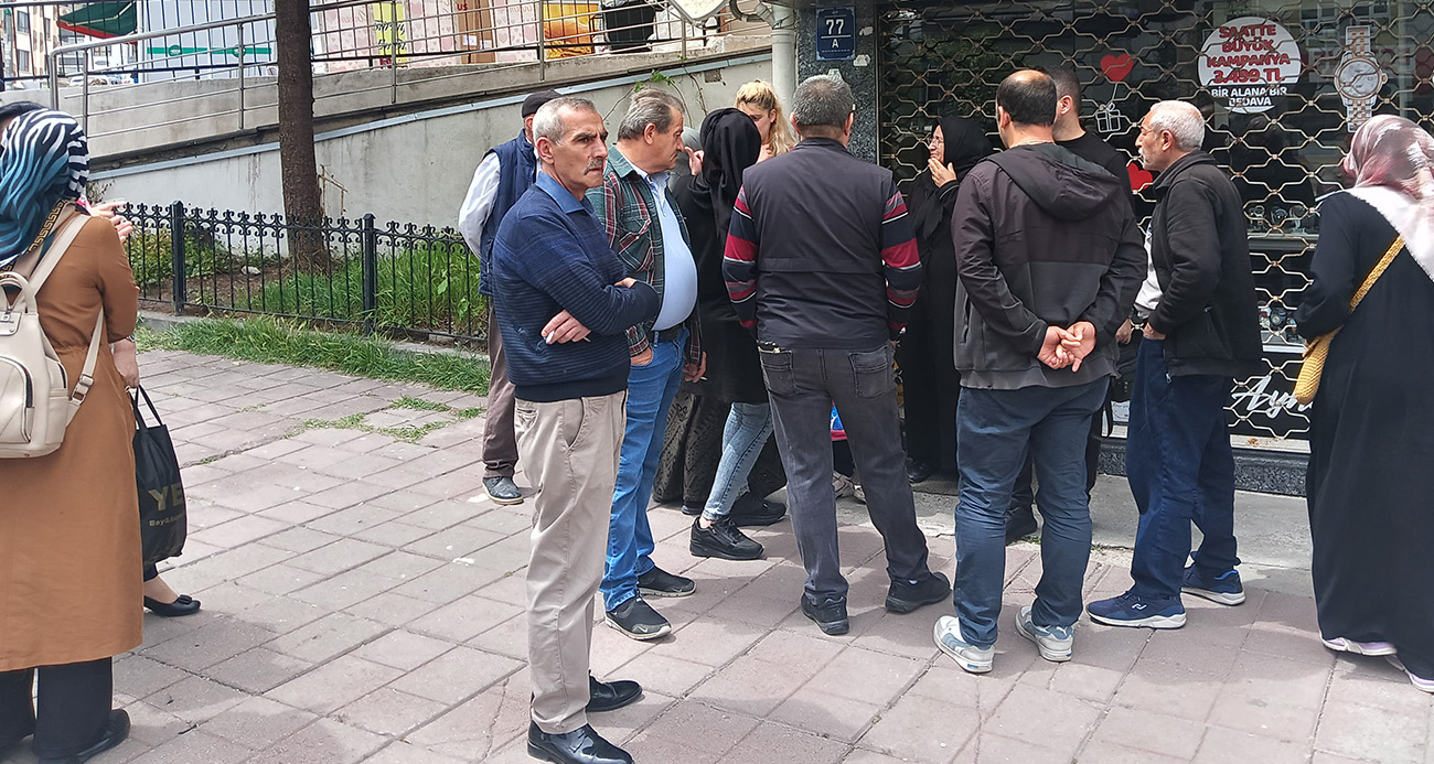 Ankara’da müşterilerini 100 milyon lira dolandıran kuyumcunun kaçtığı iddiası
