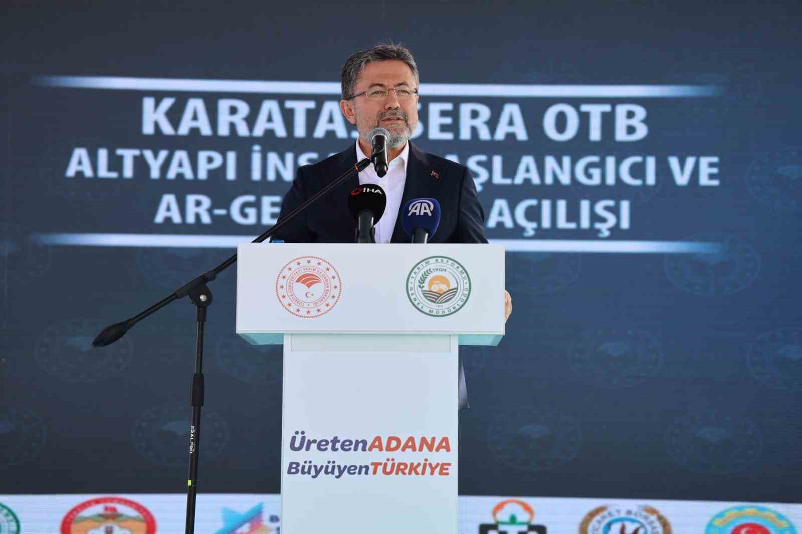 Bakan Yumaklı: 