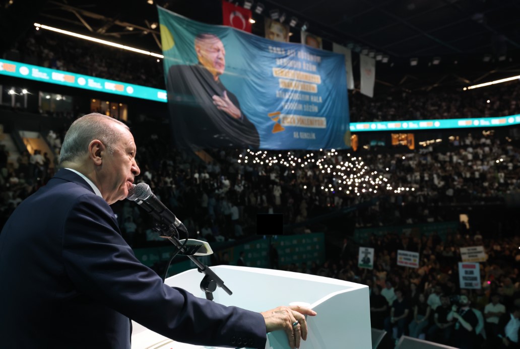 Cumhurbaşkanı Erdoğan: 