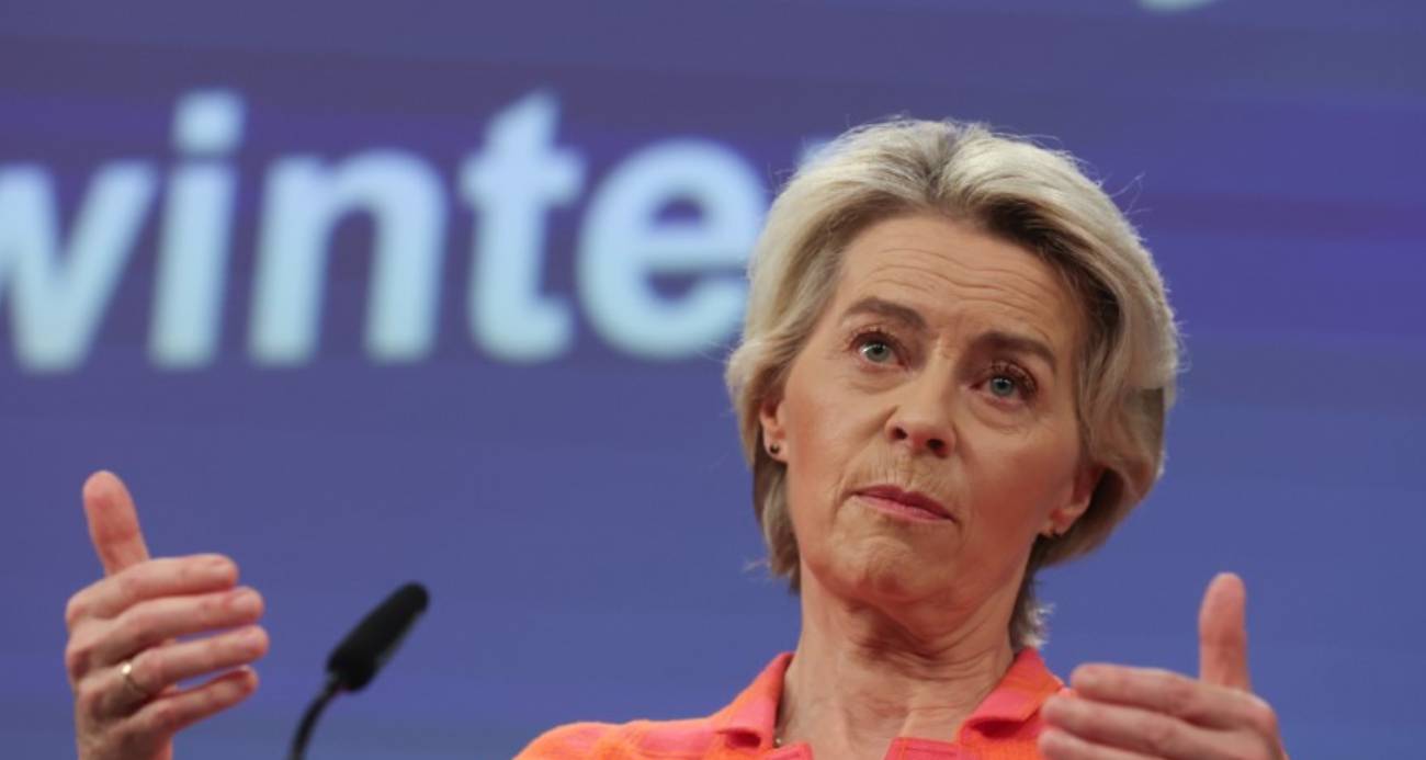 Ursula Von der Leyen: 
