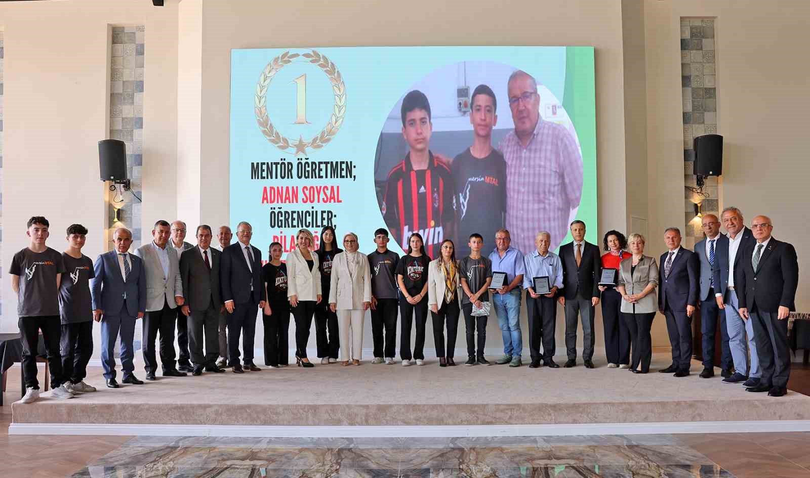 Meslek lisesi öğrencileri yalın üretimle tanıştı
