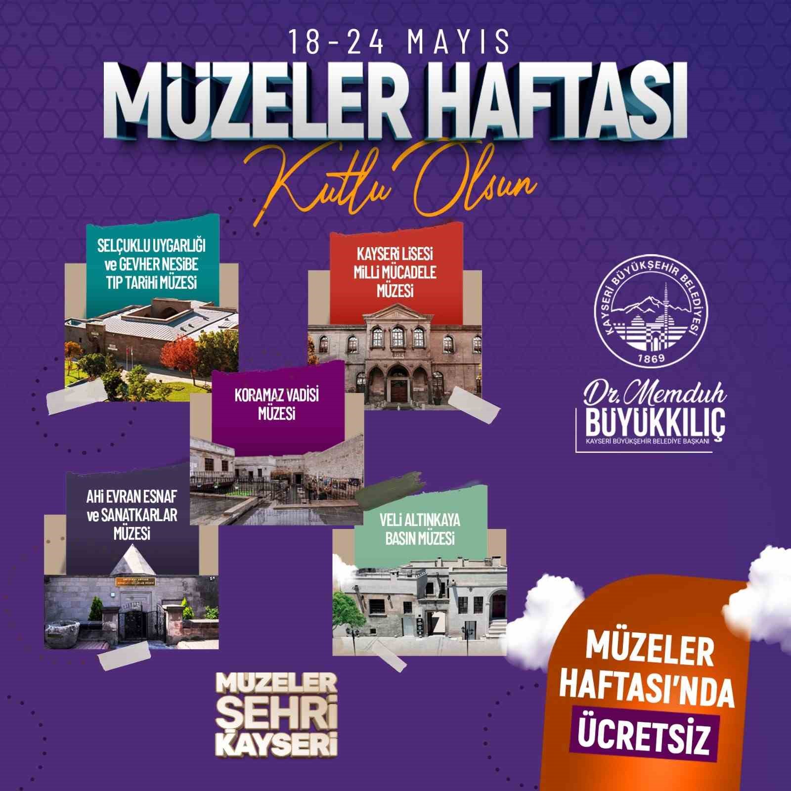 Başkan Büyükkılıç: 