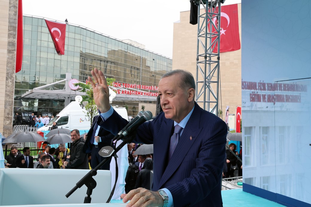Cumhurbaşkanı Erdoğan 