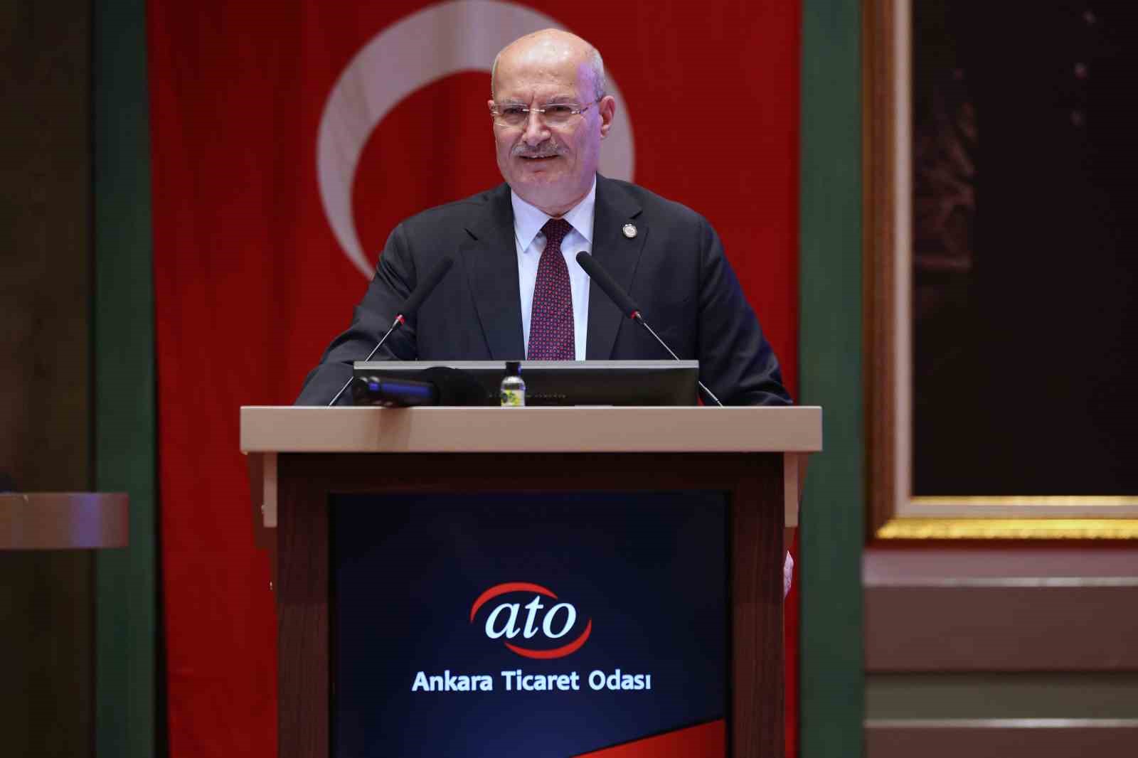 ATO Başkanı Baran: 