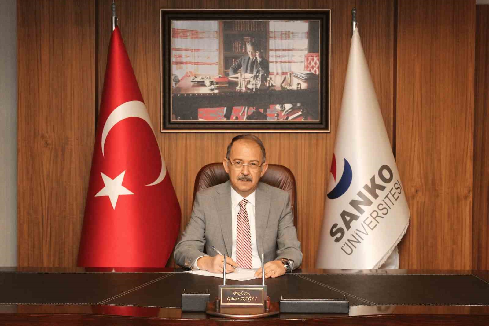 Rektör Prof. Dr. Dağlı’dan 19 Mayıs mesajı