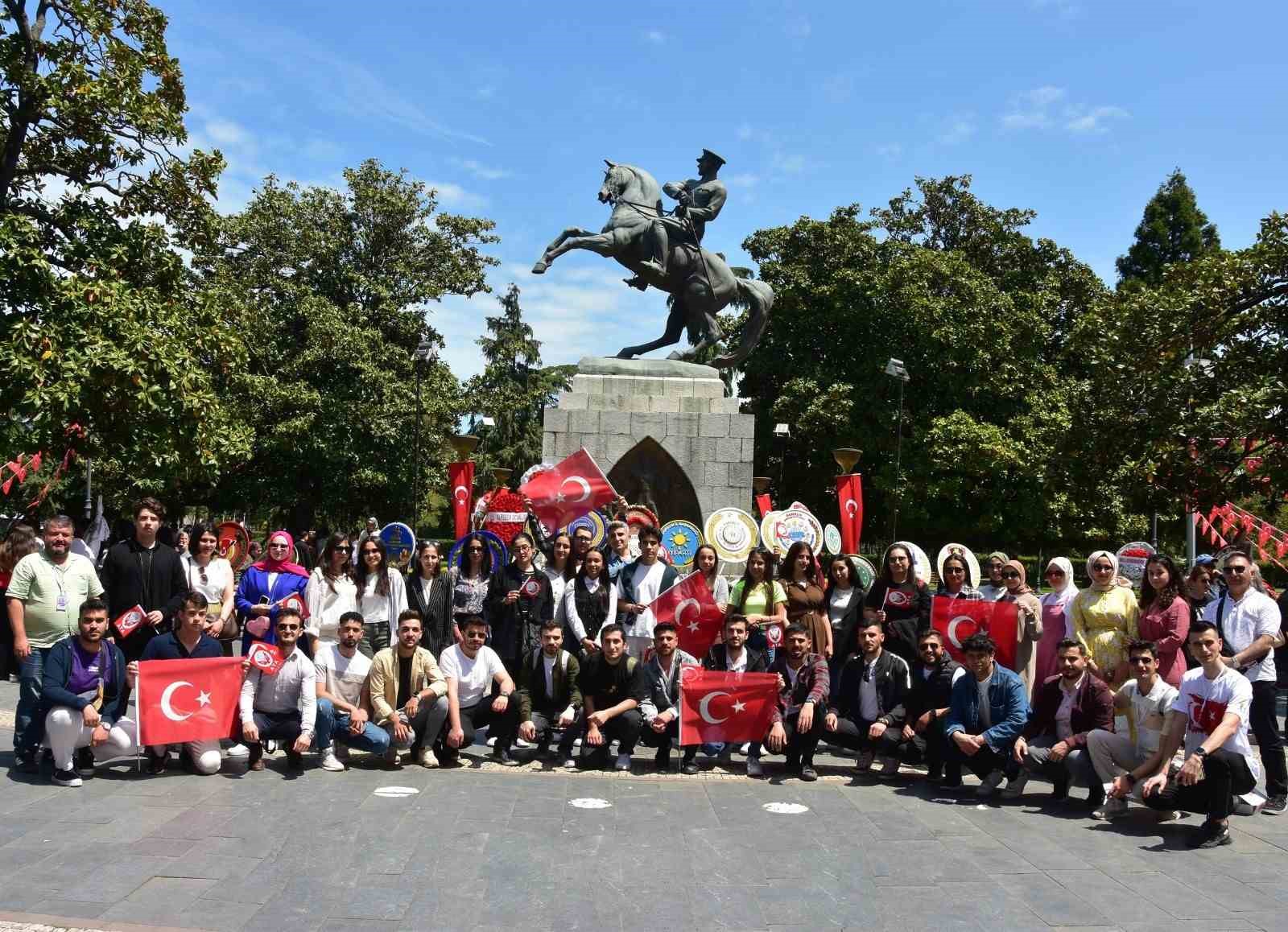 Şehitkamil’in gençleri Samsun’a çıkarma yapacak