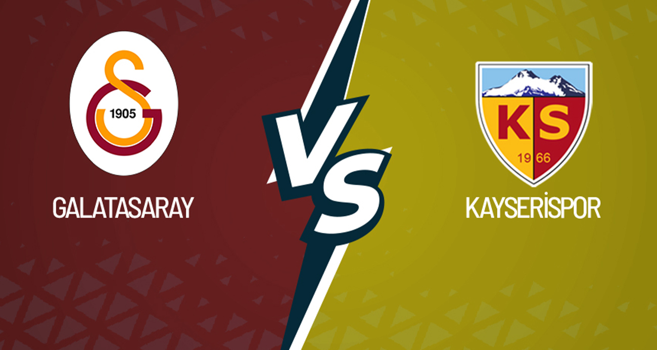 Galatasaray şampiyonluk için sahada!