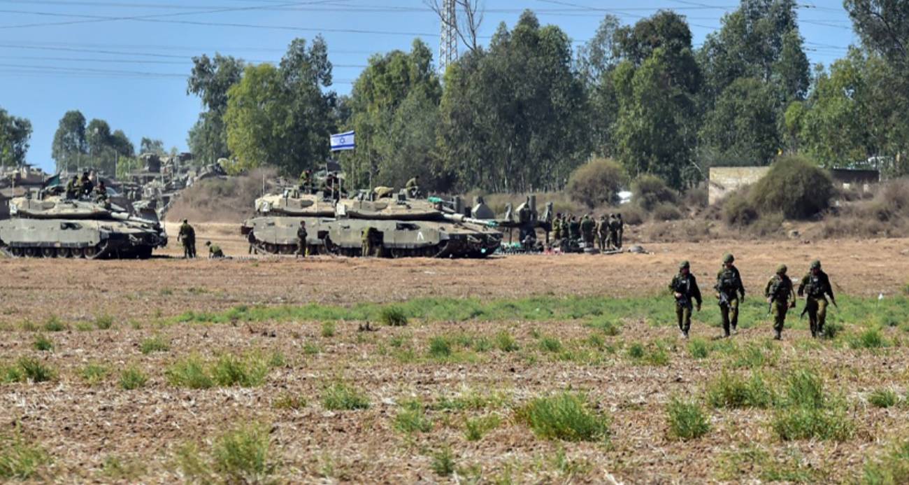 İsrail, Gazze Şeridi’nde geniş kapsamlı kara harekatı başlattı