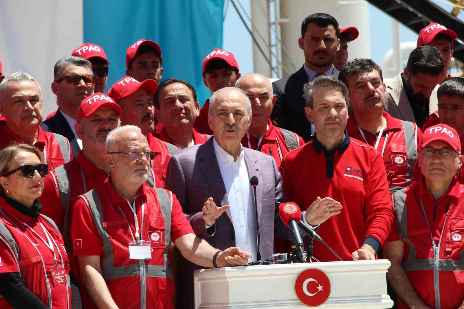 TBMM Başkanı Kurtulmuş: 