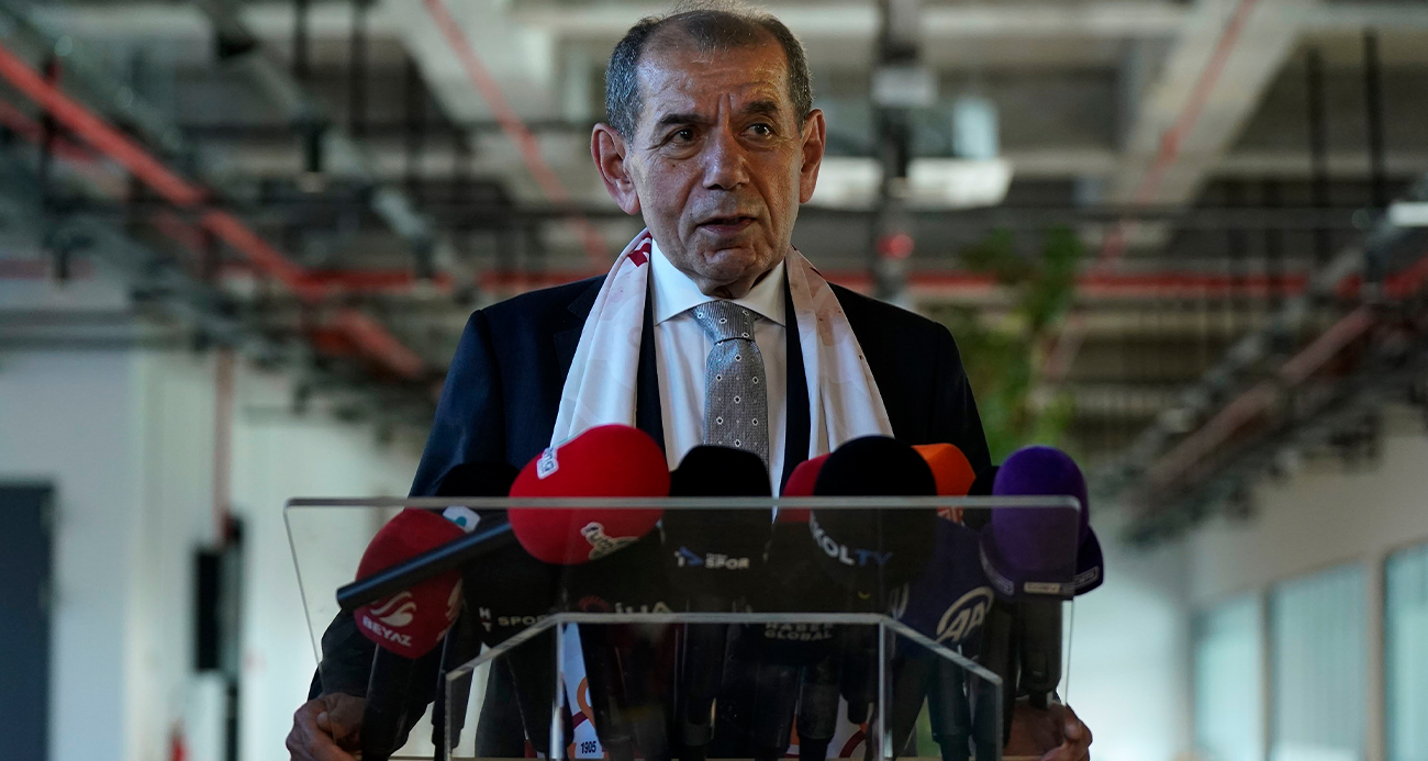 Dursun Özbek açıkladı!