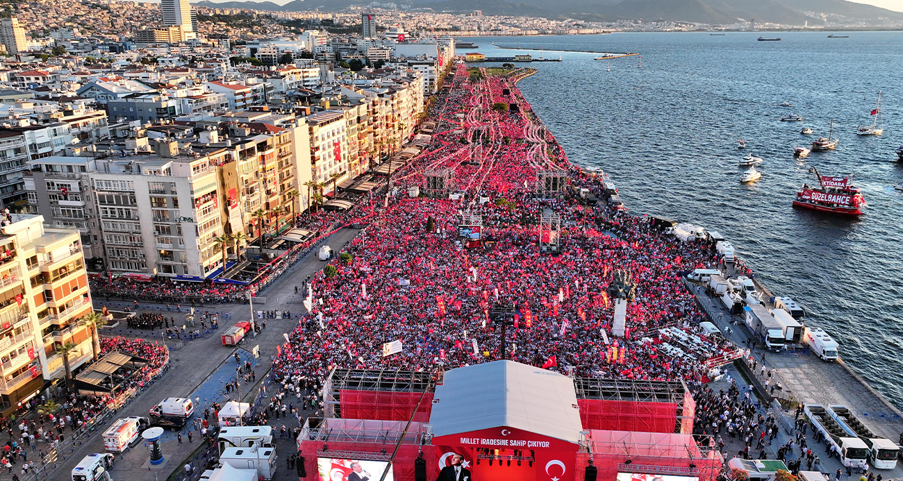 İzmir'de CHP mitingi!