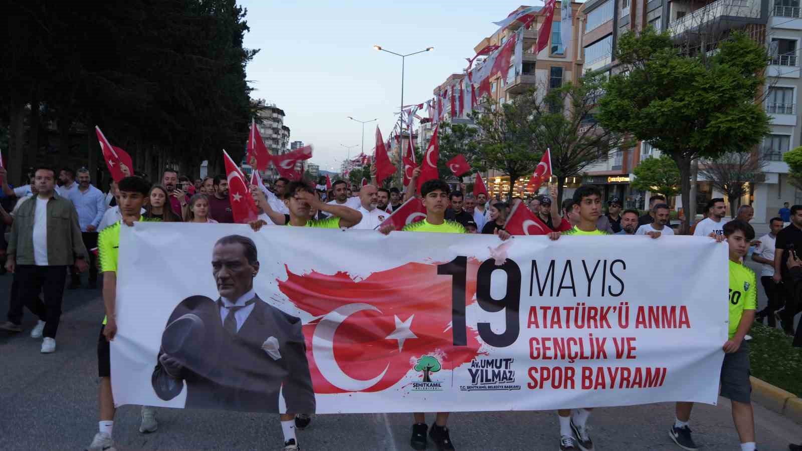 Gaziantep’te 19 Mayıs 