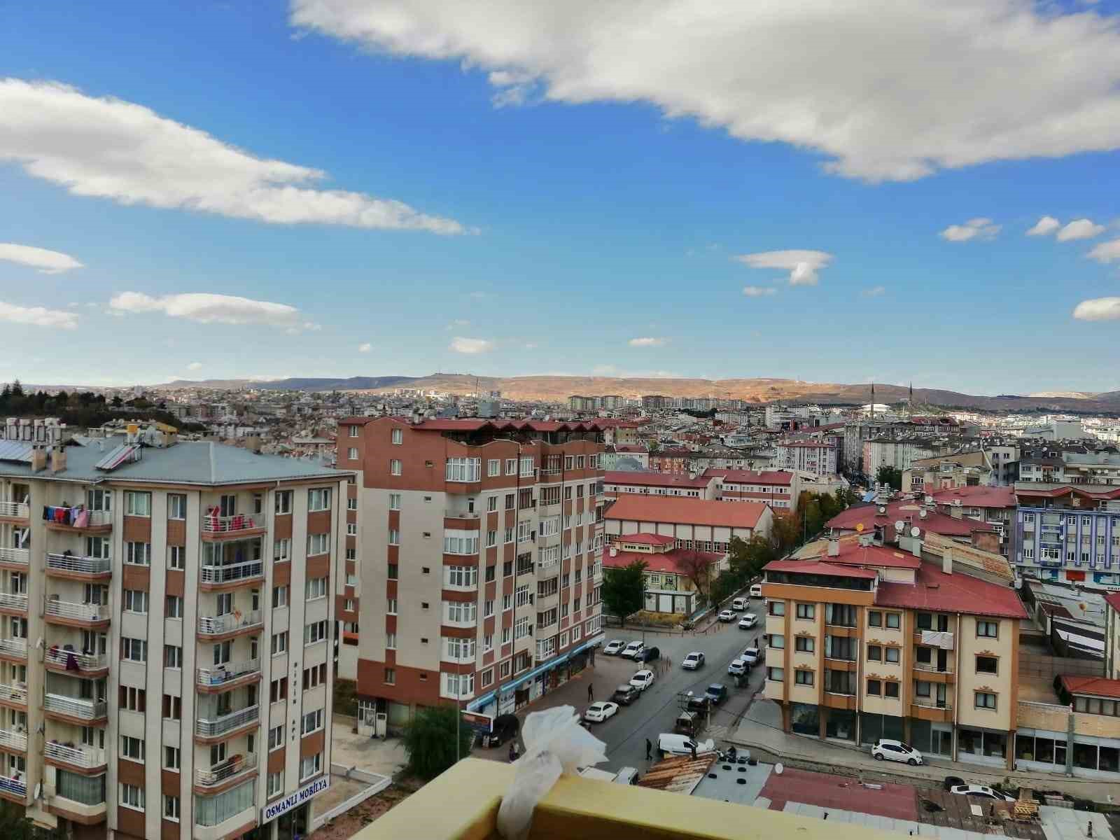 Sivas’ta konut satışları yüzde 91 oranında arttı