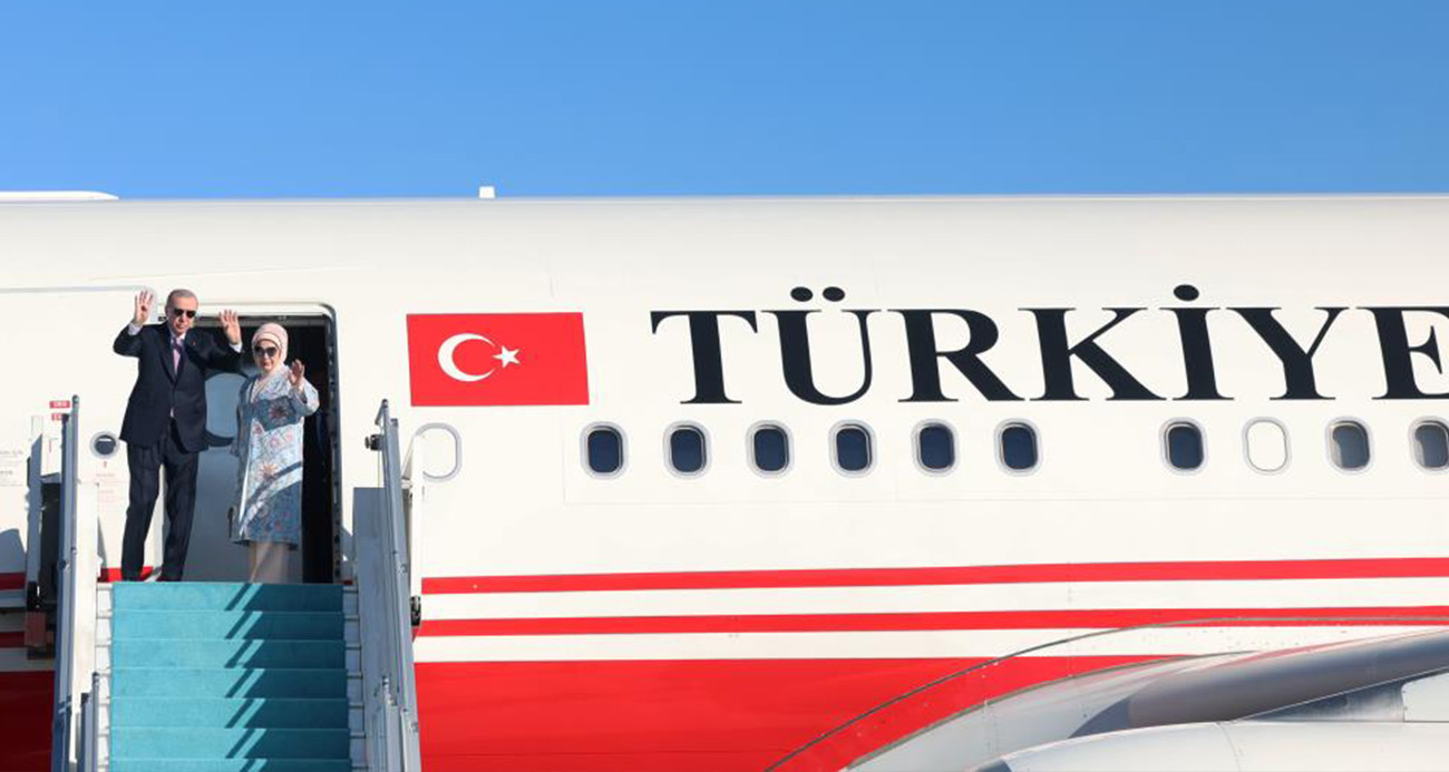 Cumhurbaşkanı Erdoğan, Macaristan’a gitti