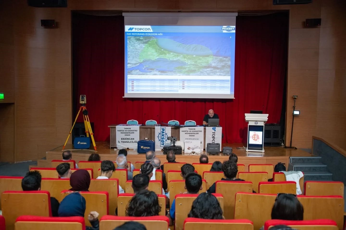 Topcon Teknoloji Günü EBYÜ’de gerçekleştirildi