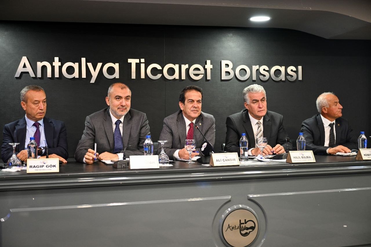 ATB Başkanı Ali Çandır: 
