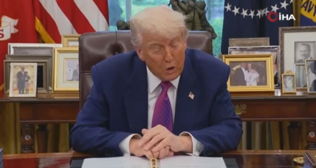 Trump’tan 