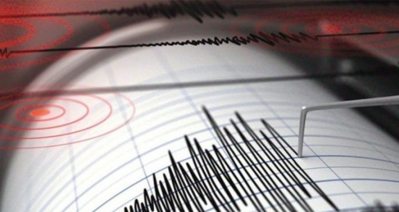 Ege Denizi’nde 6 büyüklüğünde deprem