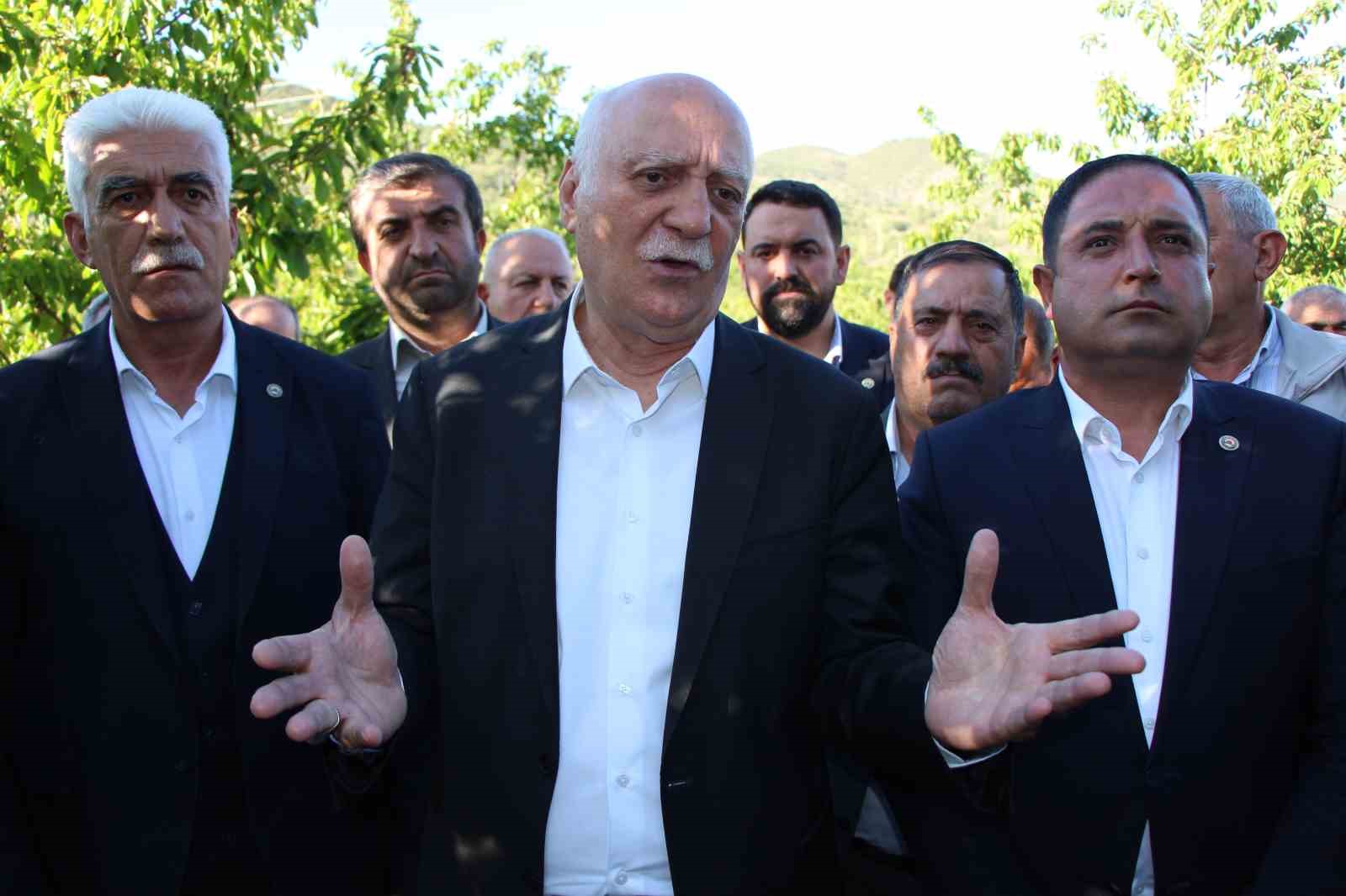 TZOB Genel Başkanı Bayraktar: 