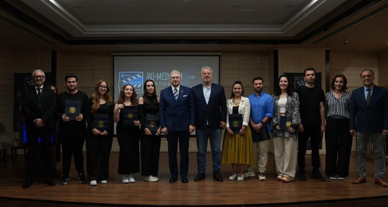 Türkiye’nin İlk Sinema Akademisi 4. mezunlarını verdi