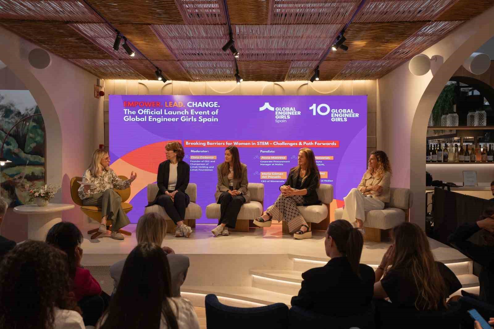 Limak, Global Engineer Girls projesi ile artık İspanya’da