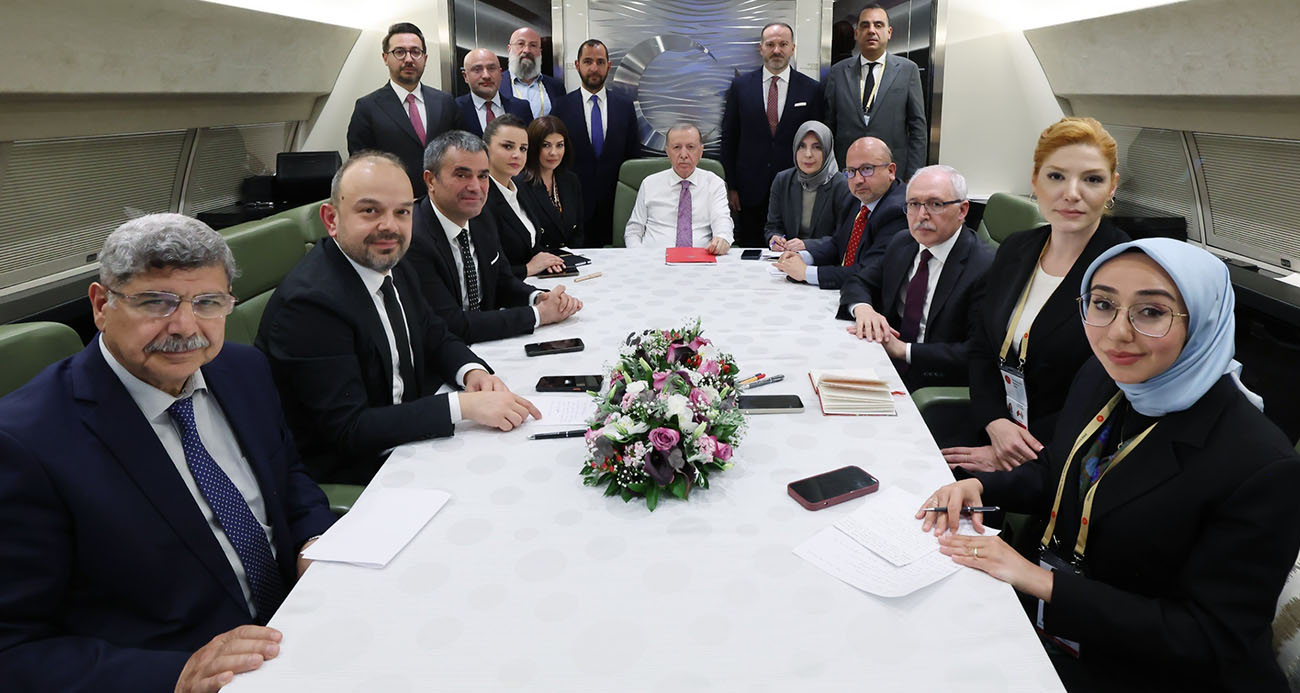 Cumhurbaşkanı Erdoğan'dan yeni anayasa açıklaması
