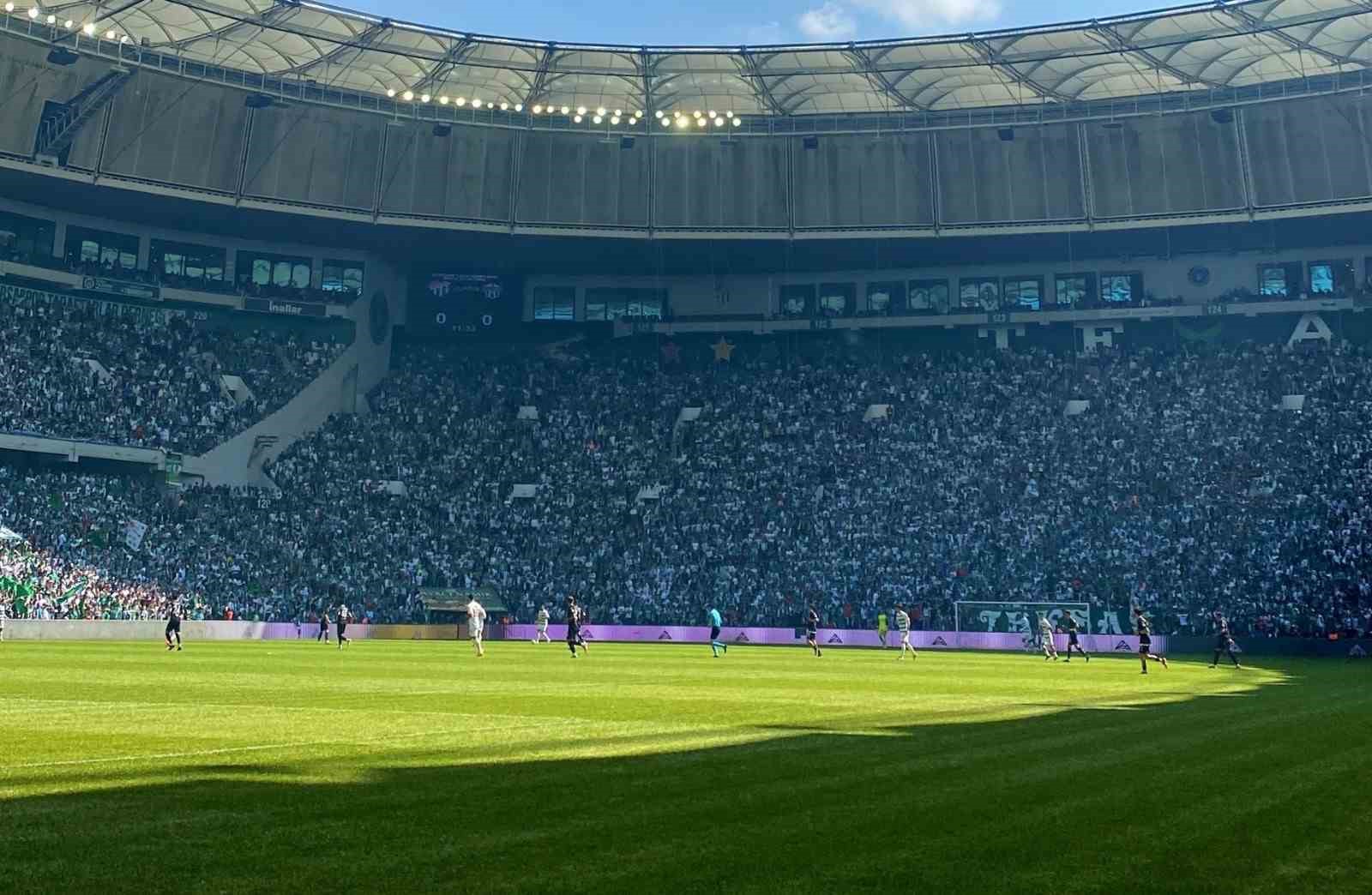 Bursaspor’da kombine satışında rekor hedef