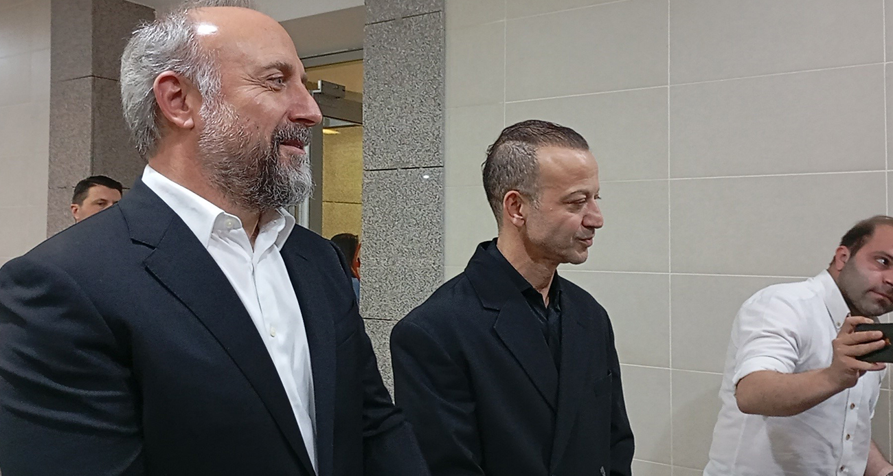 Halit Ergenç ve Rıza Kocaoğlu’na yalan tanıklıktan ceza