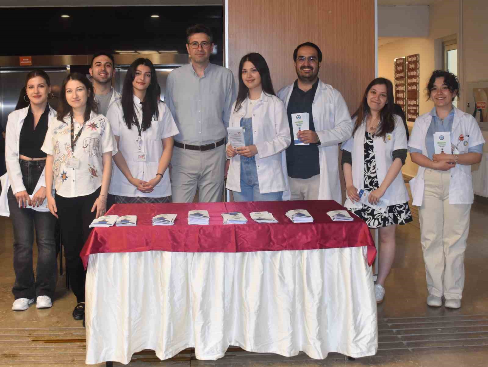 ESOGÜ Hastanesi’nde Dünya Şizofreni Günü etkinliği düzenlendi