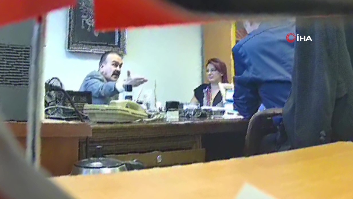 Savcının makamında tehdit edilmesine ilişkin fezlekenin detayları ortaya çıktı