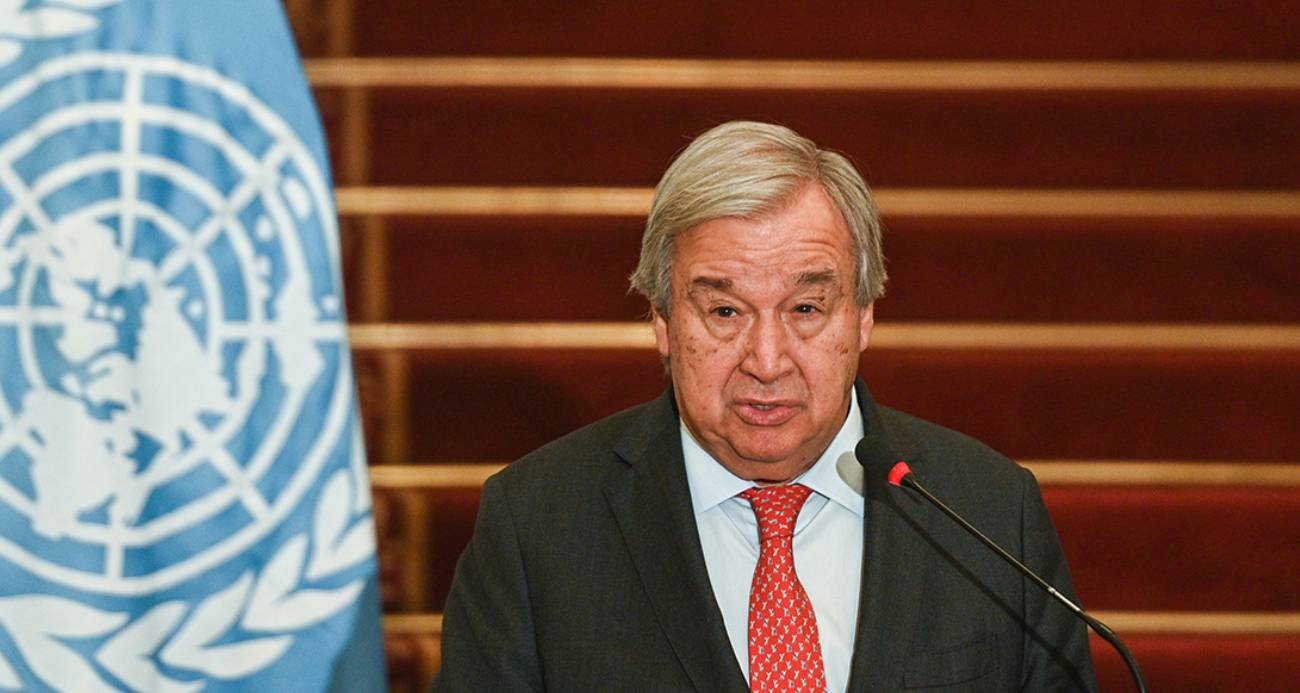BM Genel Sekreteri Guterres: 
