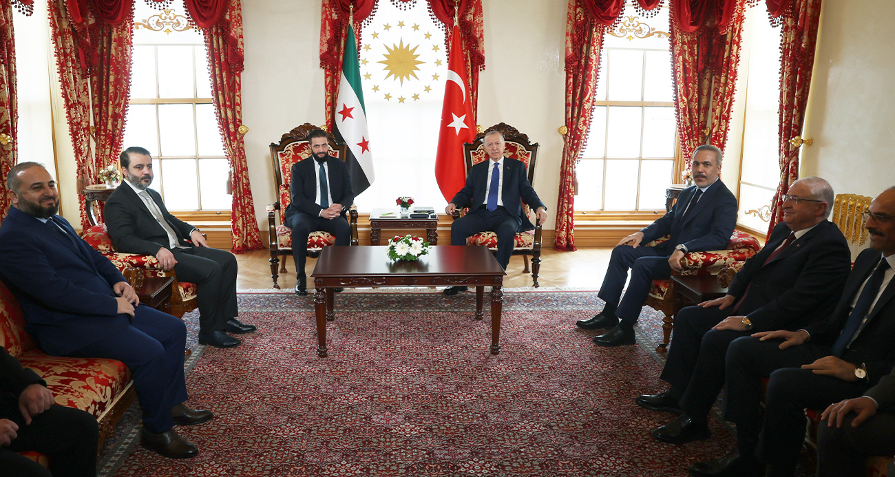 İstanbul'da kritik zirve!