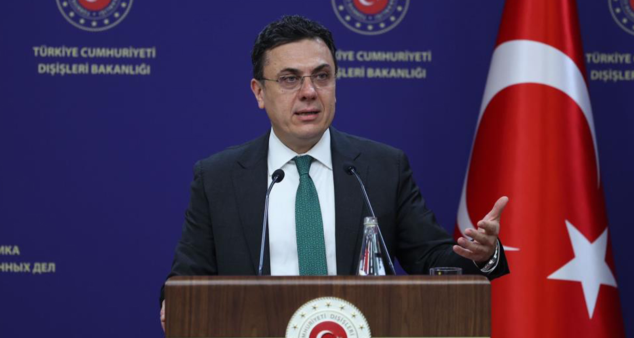 Dışişleri Sözcüsü Keçeli’den Suriye’ye yaptırımların kaldırılmasına ilişkin paylaşım