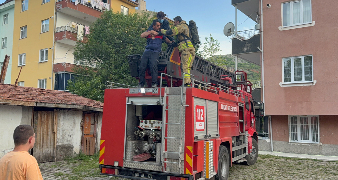 Tokat’ta bir garip olay!