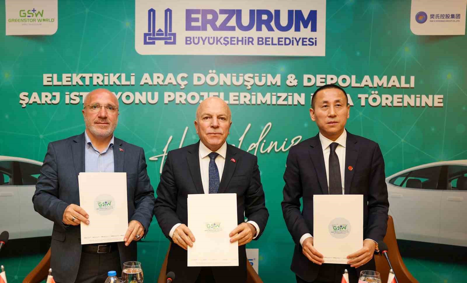 Erzurum’a dev yatırım: 