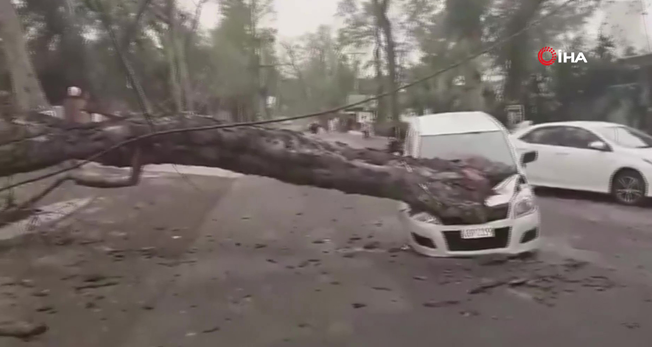 Uçak iniş yapamadı!