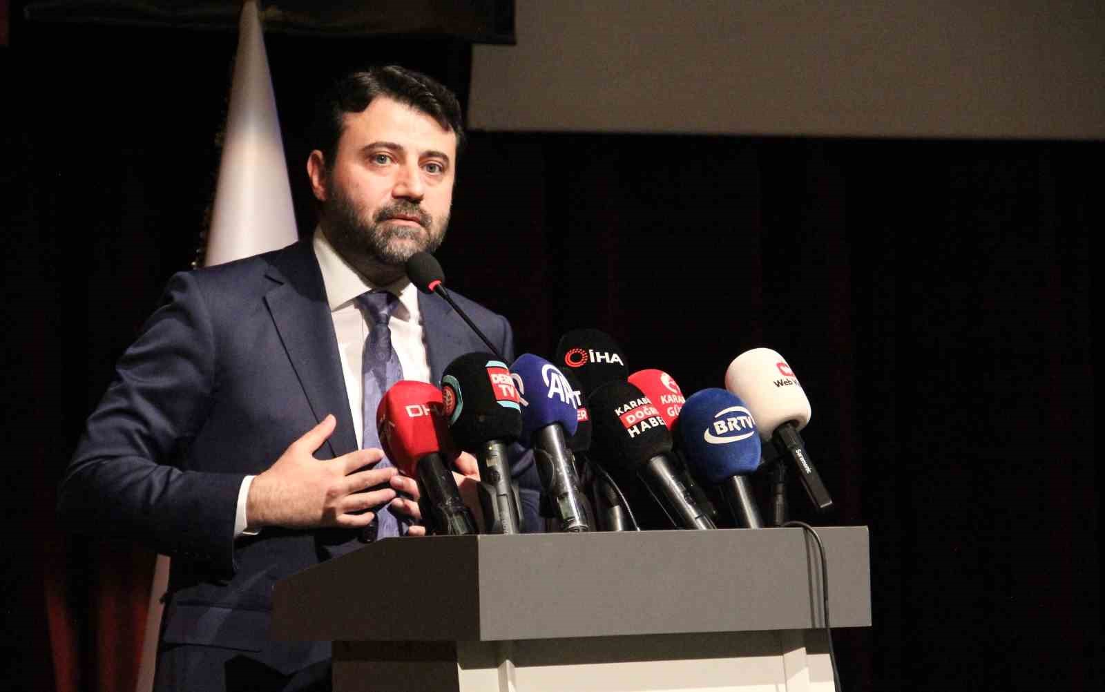 AK Parti’li Şahin: 