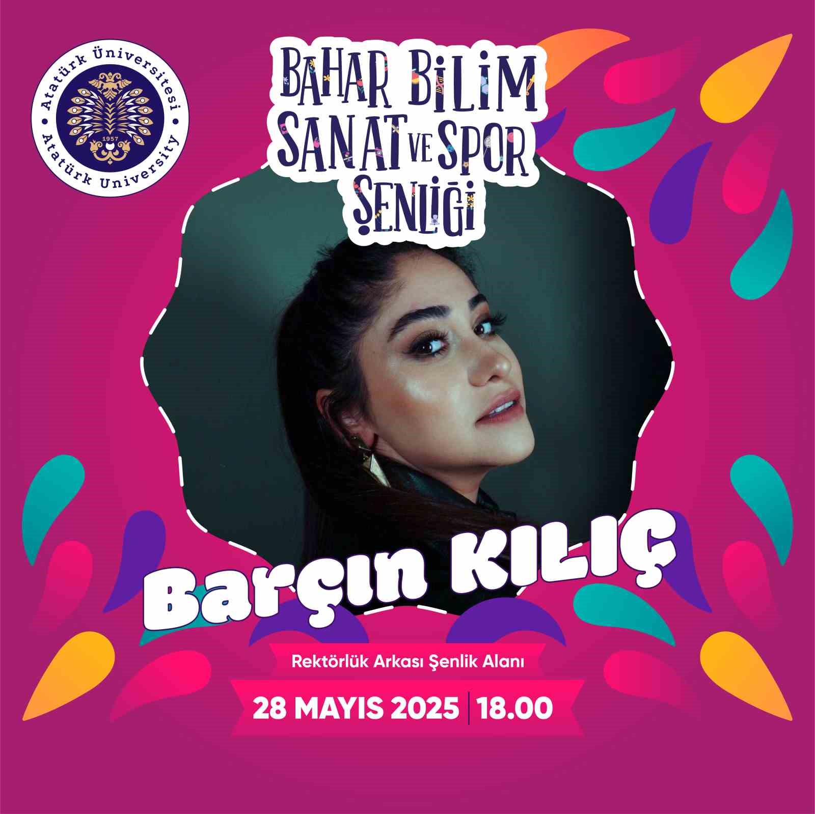 Atatürk Üniversitesi’nde bahar şenlikleri başlıyor