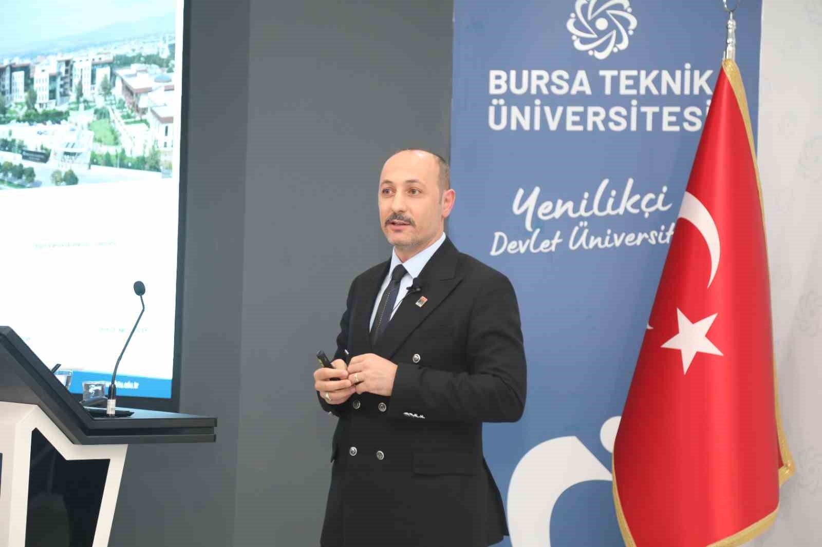 TÜBA Ödüllü Doç. Dr. Sarıcaoğlu, akademisyenlikte başarının anahtarını paylaştı