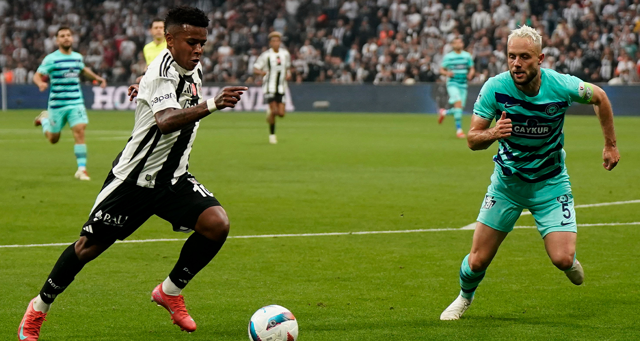 Kartal 90+1'de yıkıldı!