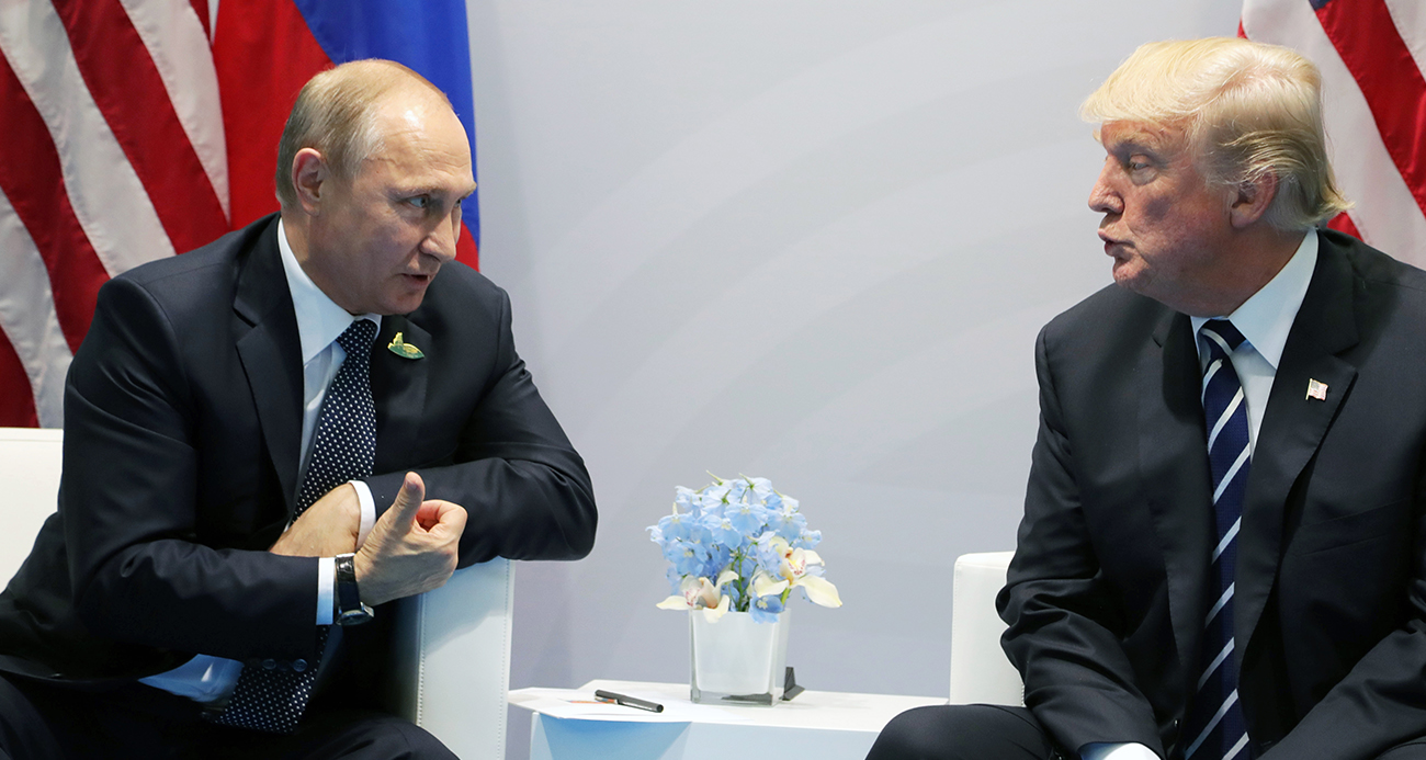 Trump’dan Putin’e: 