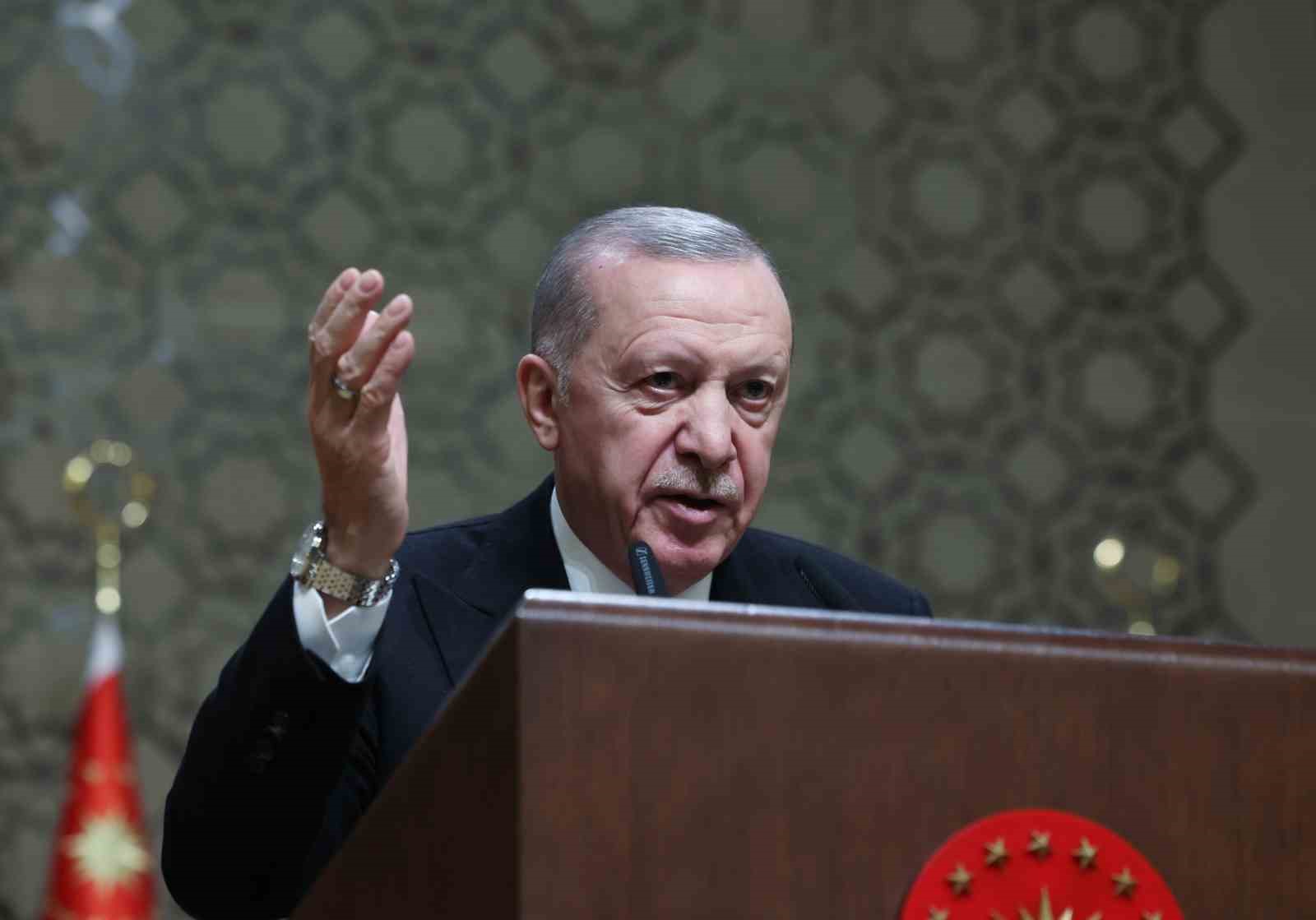 Erdoğan: 