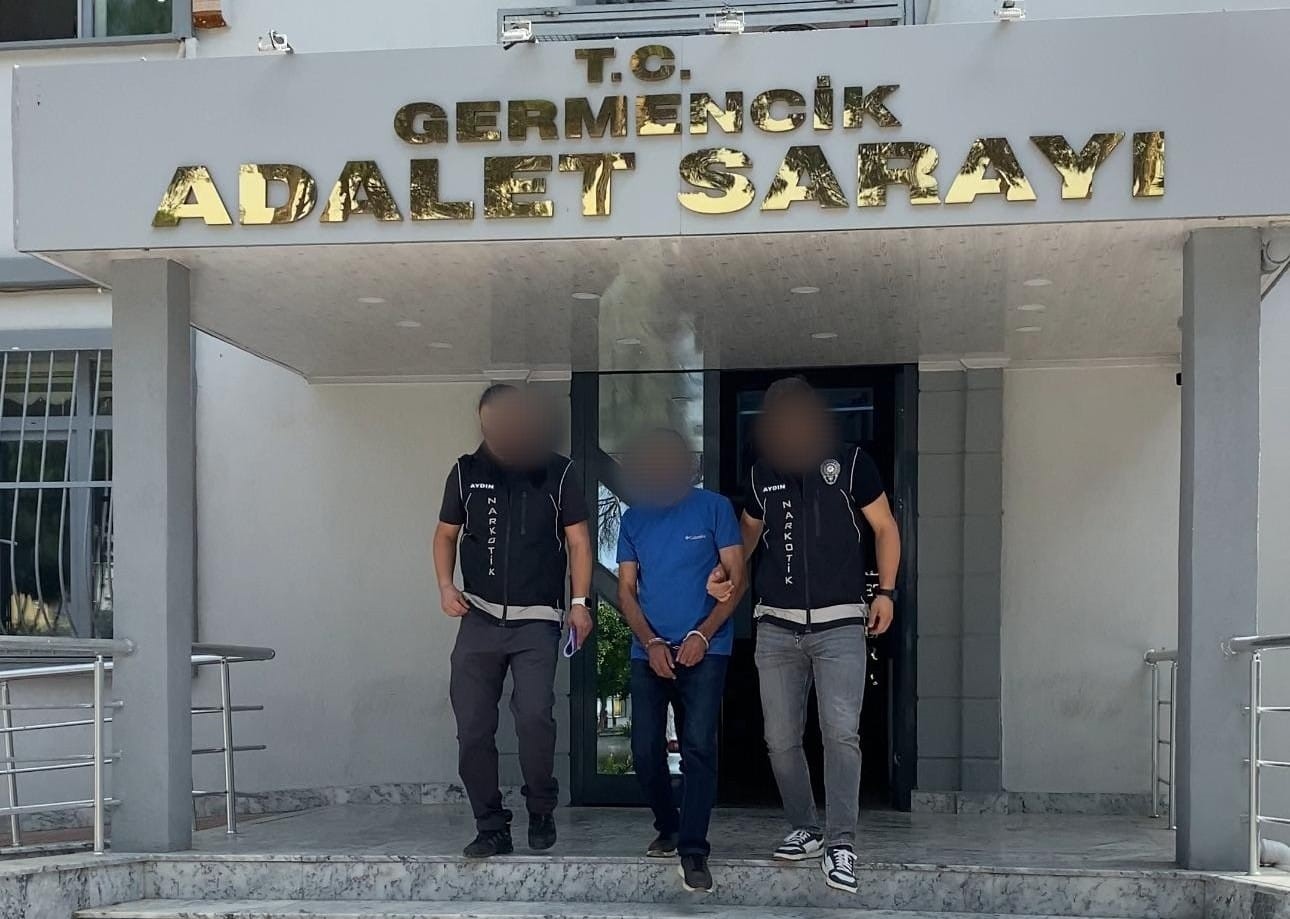 Germencik’te uyuşturucu operasyonu: 1 tutuklama