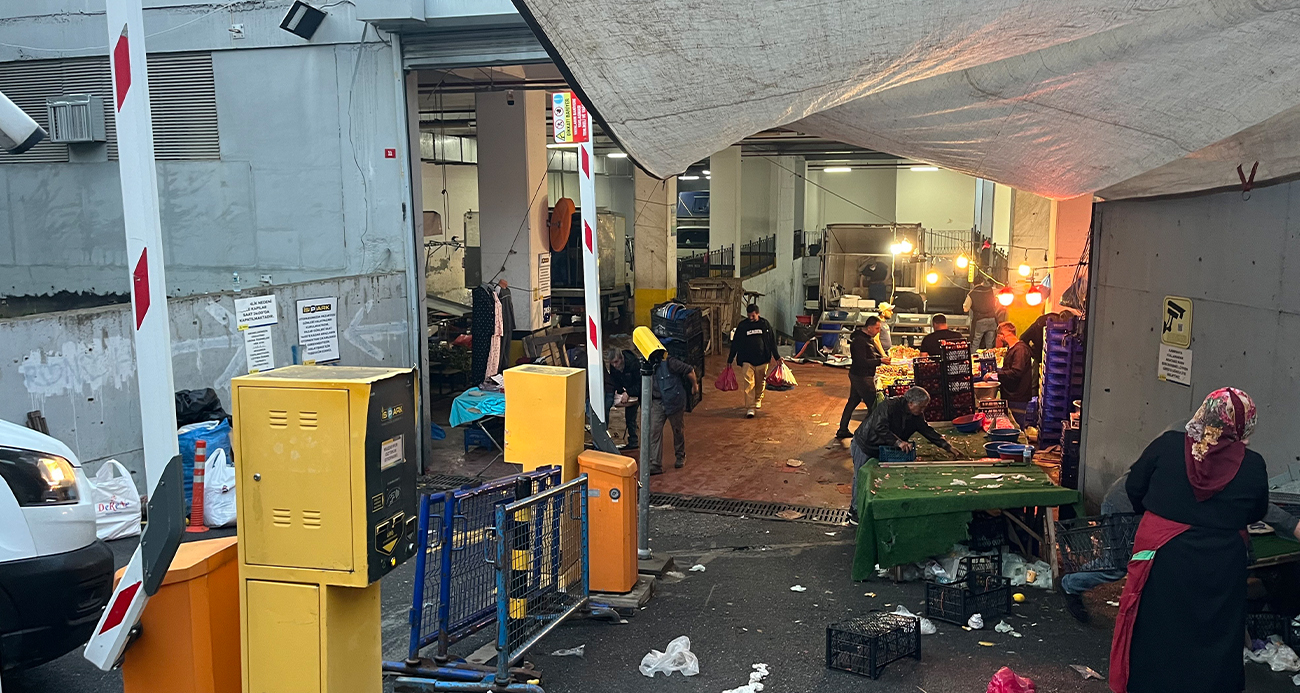 'Bütün esnaf, halk kendini dışarı attı'
