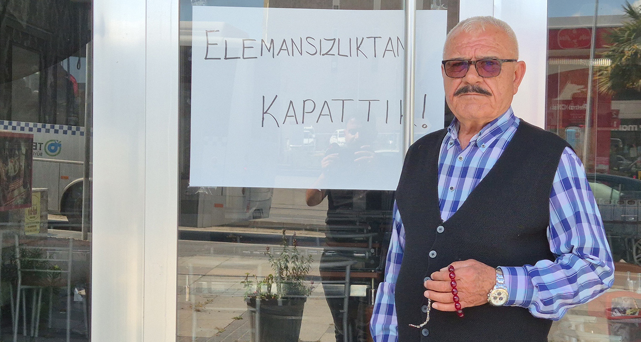 Köfte değil eleman pişmedi: 