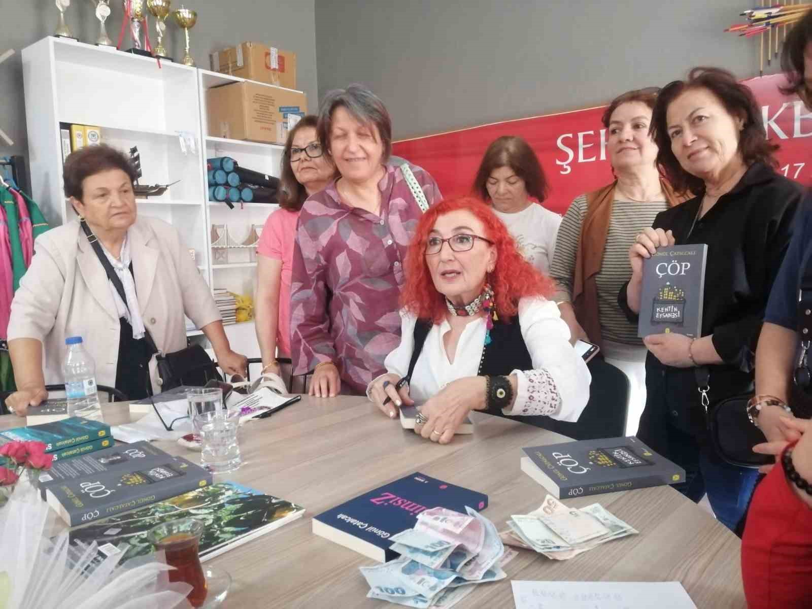 Gördes Kültür ve Doğa Derneği’nden kitap söyleşisi