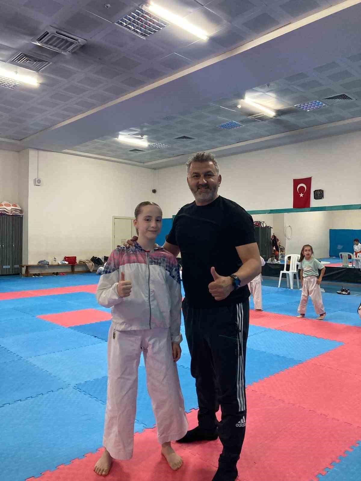 Kahvecigil, Karate Şampiyonası’nda Türkiye’yi temsil edecek