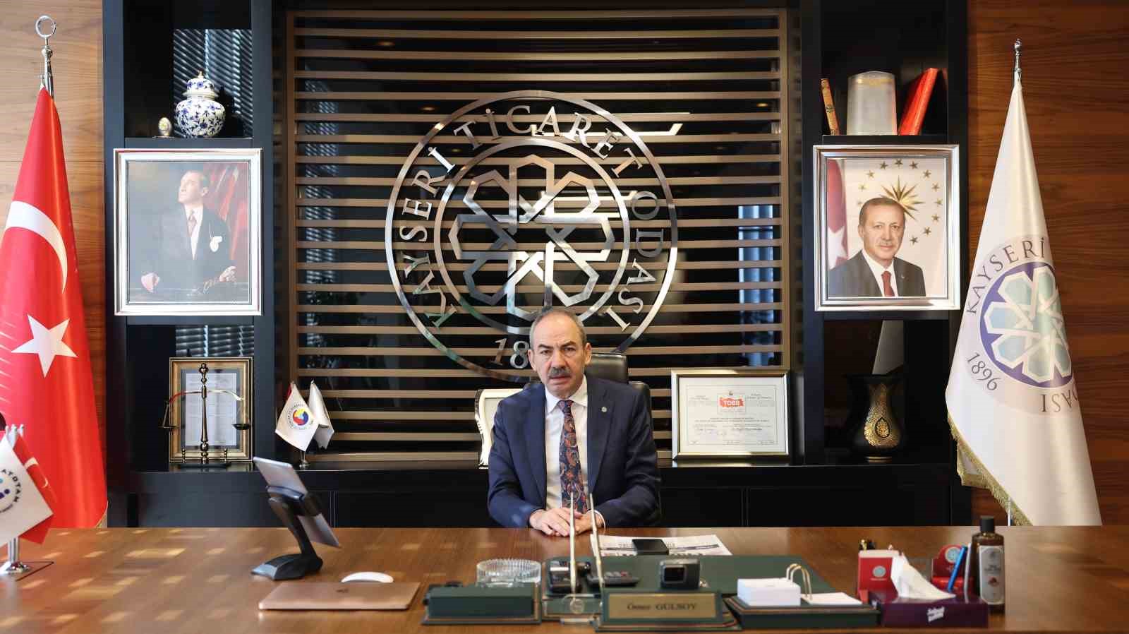 Başkan Gülsoy: 